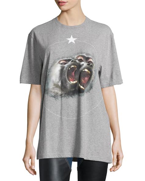 Givenchy Monkey Brothers Short